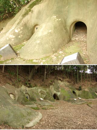 Ichigao Catacombs