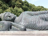 Nirvana Statue of Mantokuji