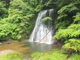 Yomogi Fudo Falls