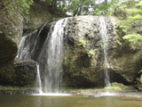 Tsukimachi Waterfall in Mito