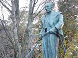 Miyamoto Musashi in Kumamoto