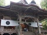 Togakushi Shrine Hoko Shrine