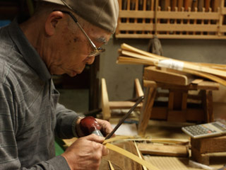 japan bamboo crafts