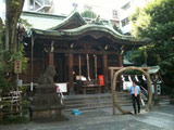 Teppozu Inari Shrine