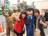 Kameari Kochikame Statue Tour