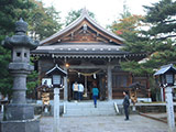 Nasu Onsen Shrine