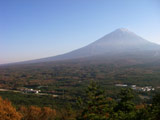 Mt Fuji from Koyodai