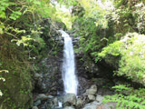 Fudo Falls of Oyana river