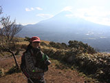 Trekking at Mt. Ryugadake