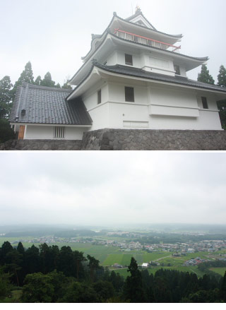 Gojome Castle