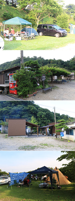 Chunichi Onoura Camp Site