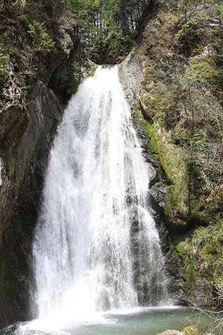 飛騨・銚子の滝