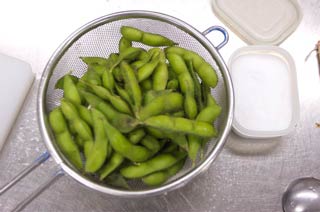 How to cook Edamame