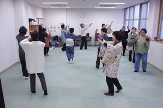 How to dance Kagoshima OharaBushi