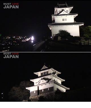 Marugame Castle Lightten-up