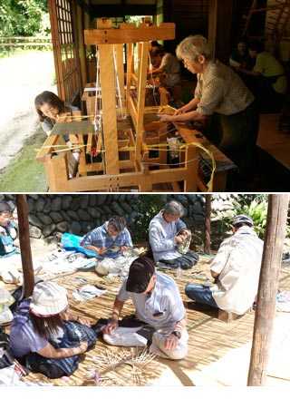 Folk crafts Demonstration