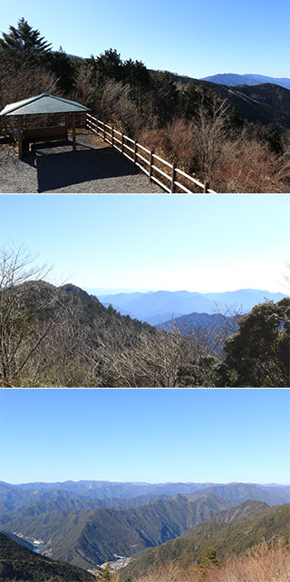 玉置山展望台