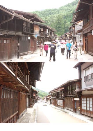 奈良井宿上町