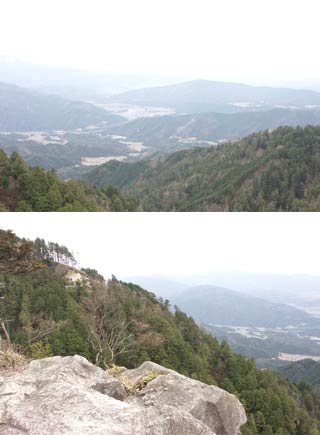 不動岩展望台
