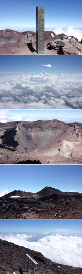 The Summit of Mt.Fuji