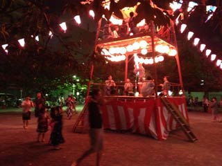 Ushijima Shrine Bon Odori Midorimachi