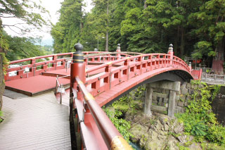 Nikko Sacred Bridge