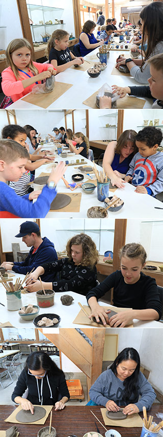 Mashiko Hands Forming Pottery