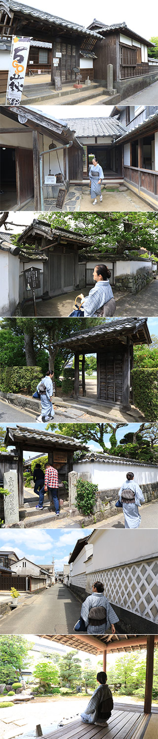 Hagi castle town